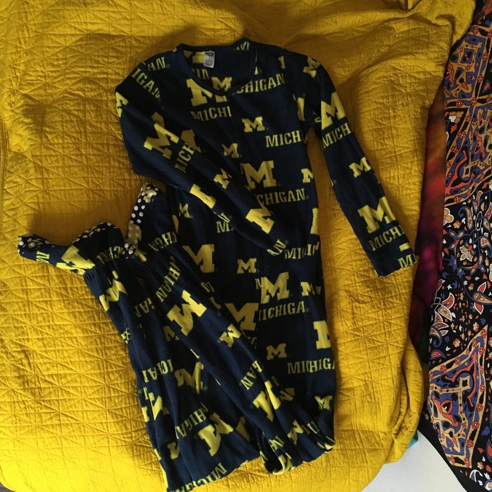 University of Michigan Onesie/Sleeper